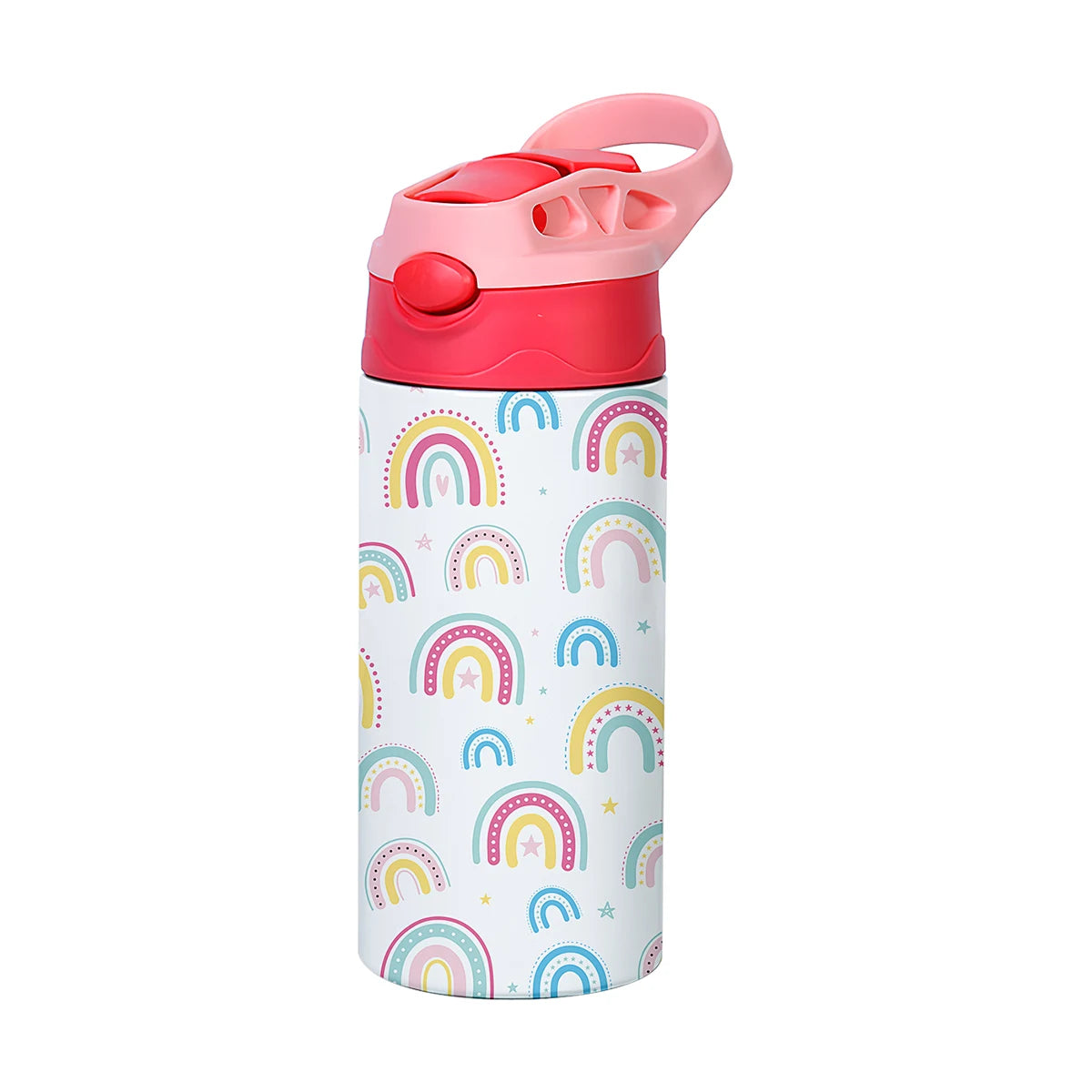 350ml Cartoon Insulated Stainless Steel Water Bottle Kids Vacuum Flask