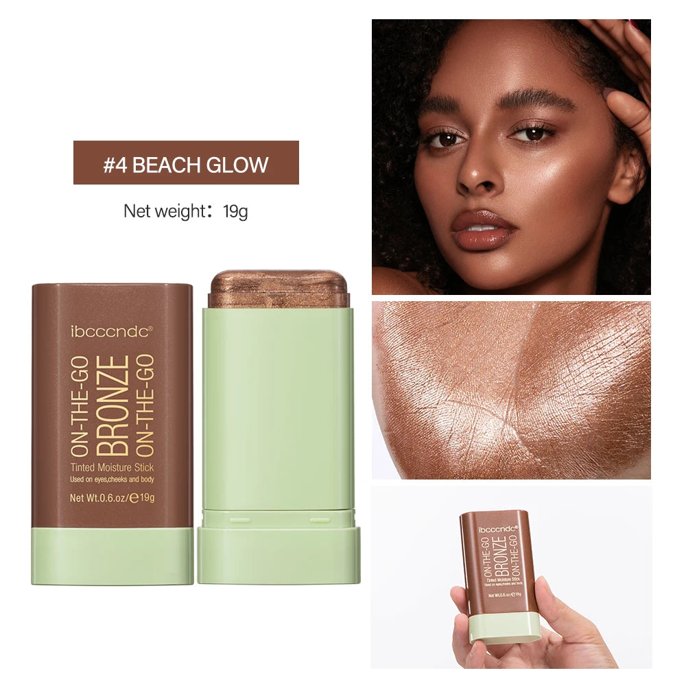 Waterproof Contour Bronzer Stick & Face Sculpting Makeup - 18
