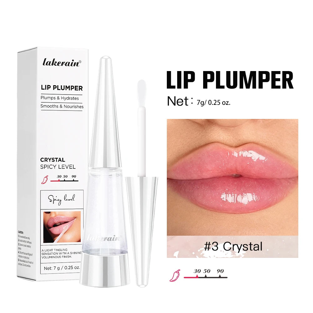 Korean Lip Plumper Oil Hydrating Gloss Balm