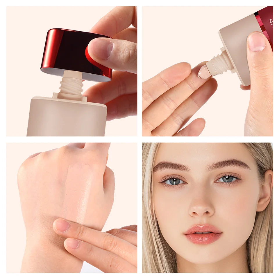 Lakerain Base Blur Balm Matte Foundation Cream