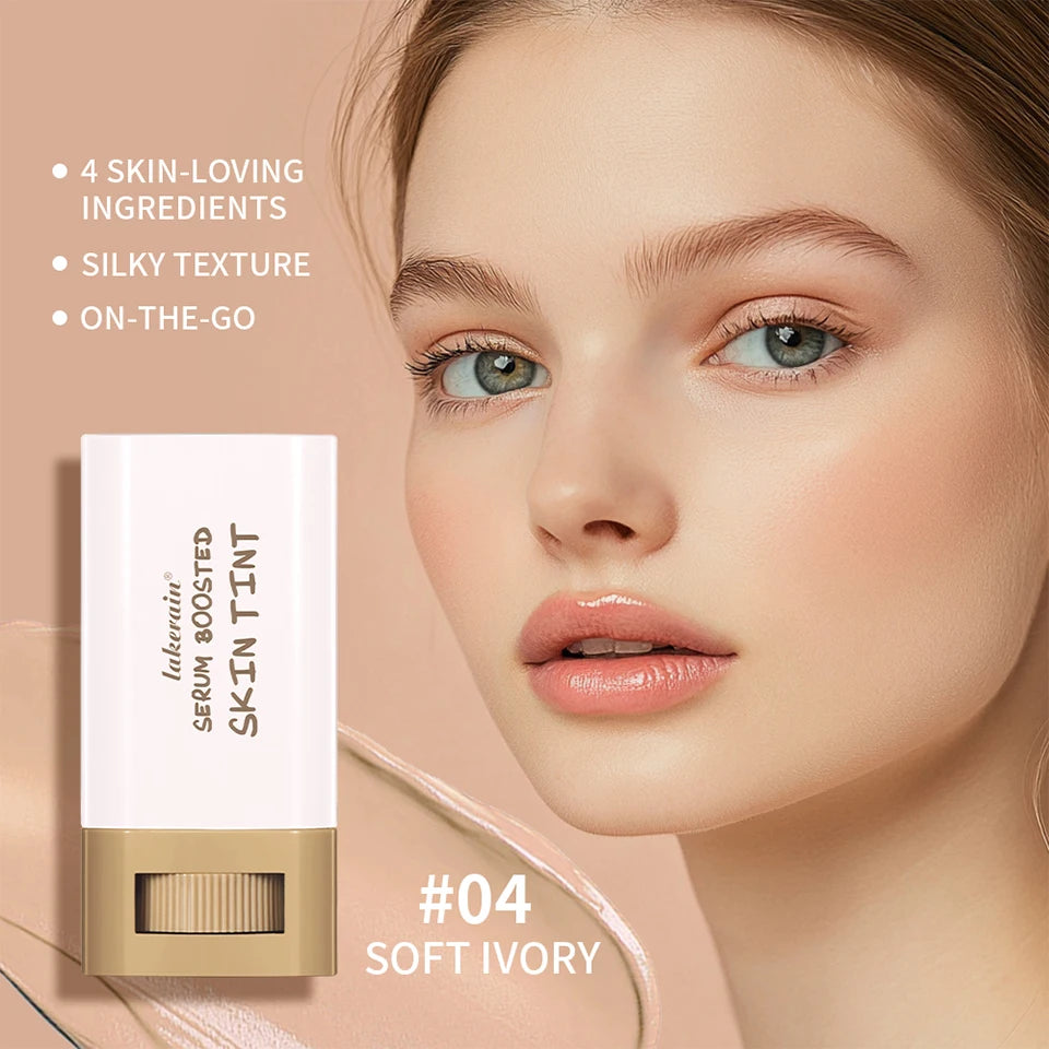 Lakerain Serum Boosted Skin Tint Foundation Stick Makeup - 10