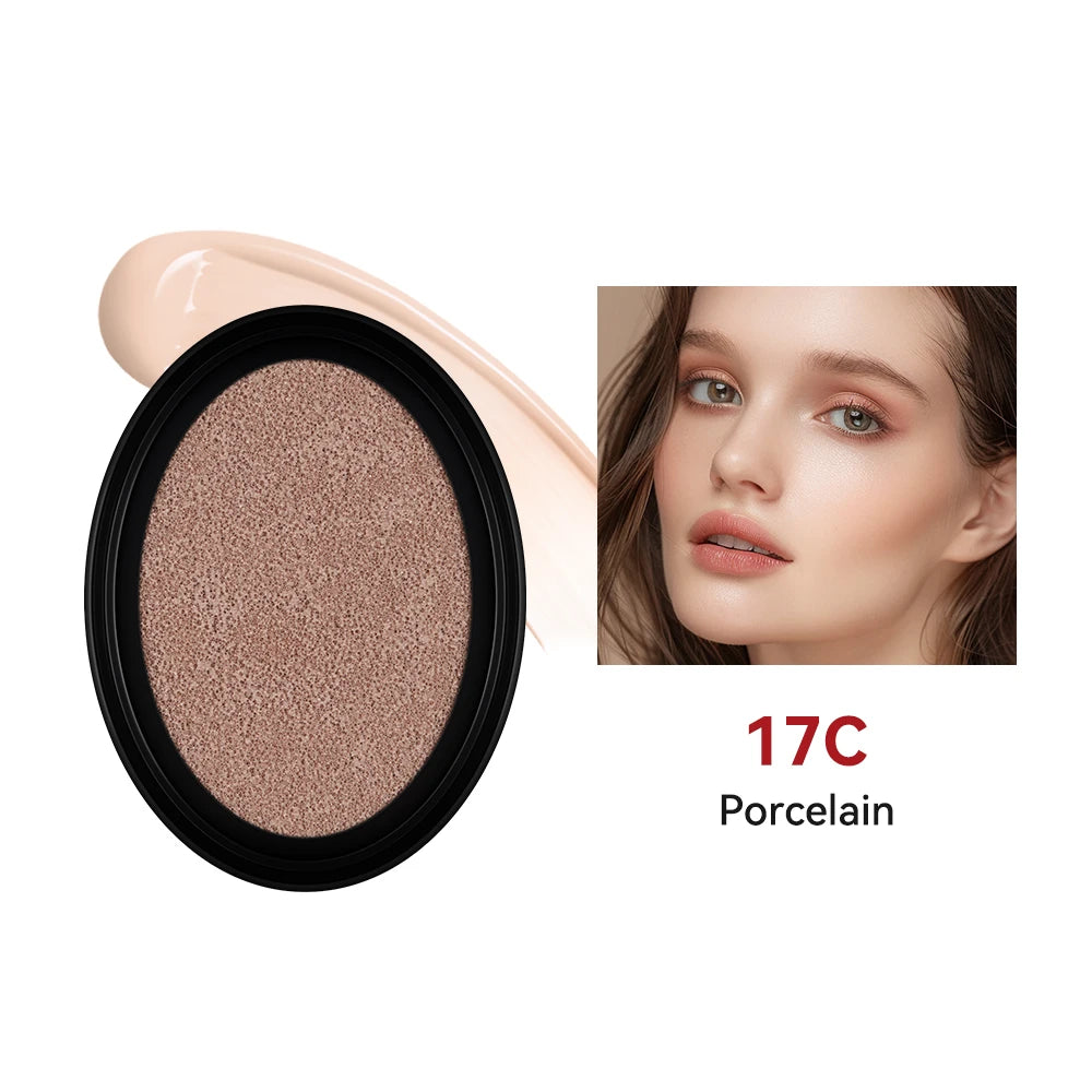 Waterproof Cushion Foundation Refill Long Lasting Korean Makeup CC Cream