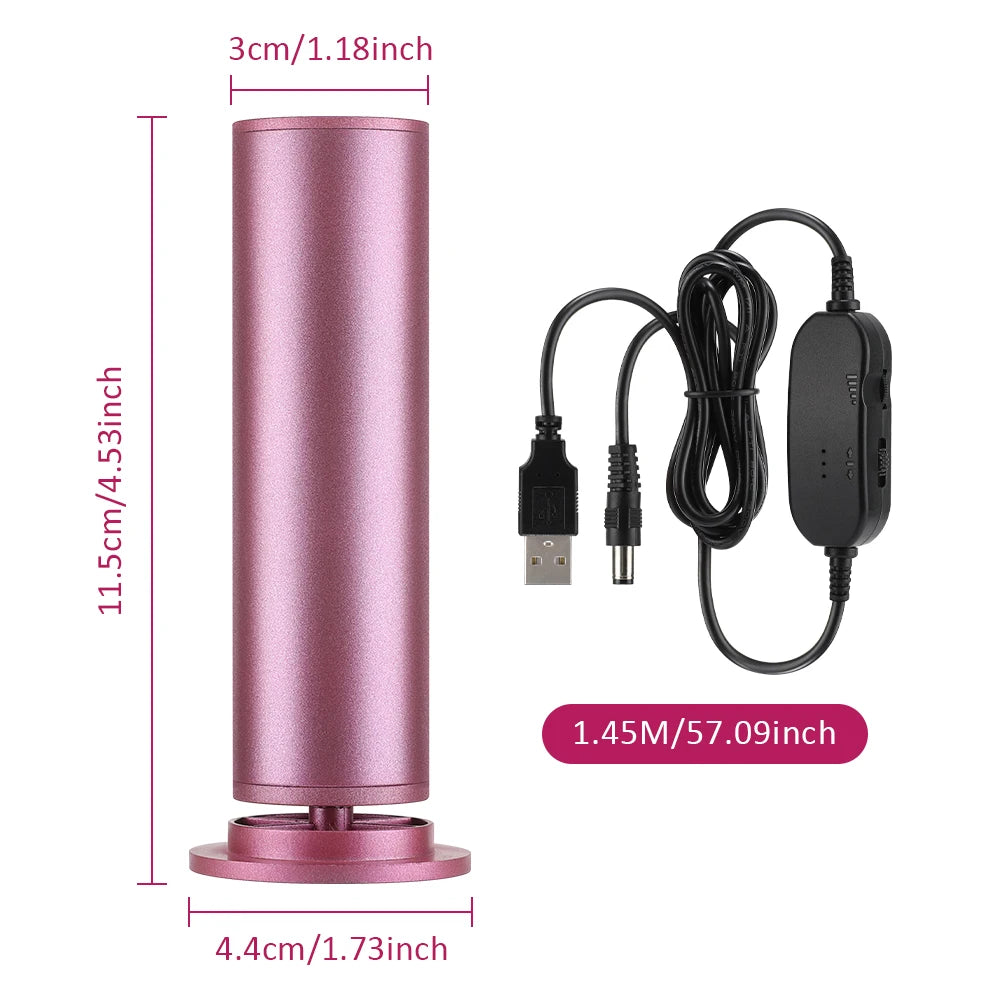 Electric Callus Remover USB Foot File Pedicure Tool