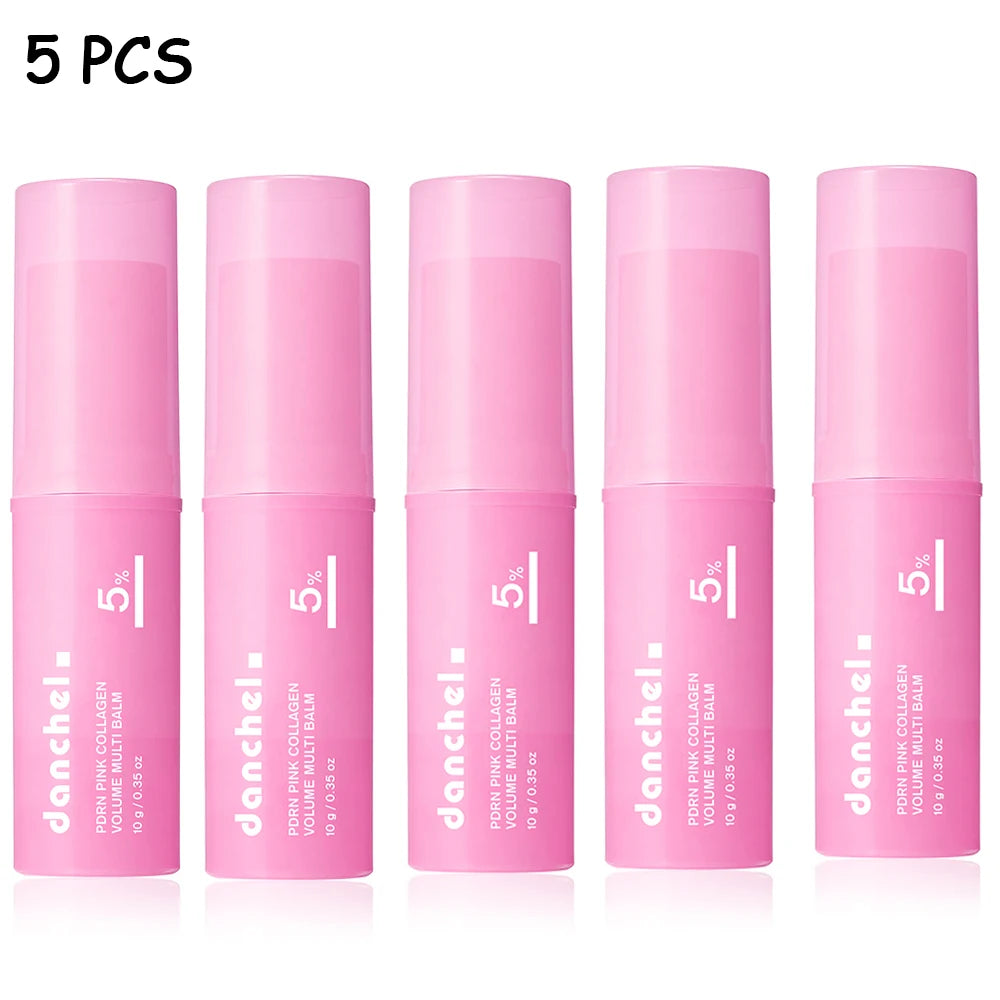 PDRN Pink Collagen Volume Multi Balm Hydrating Face Stick - 25