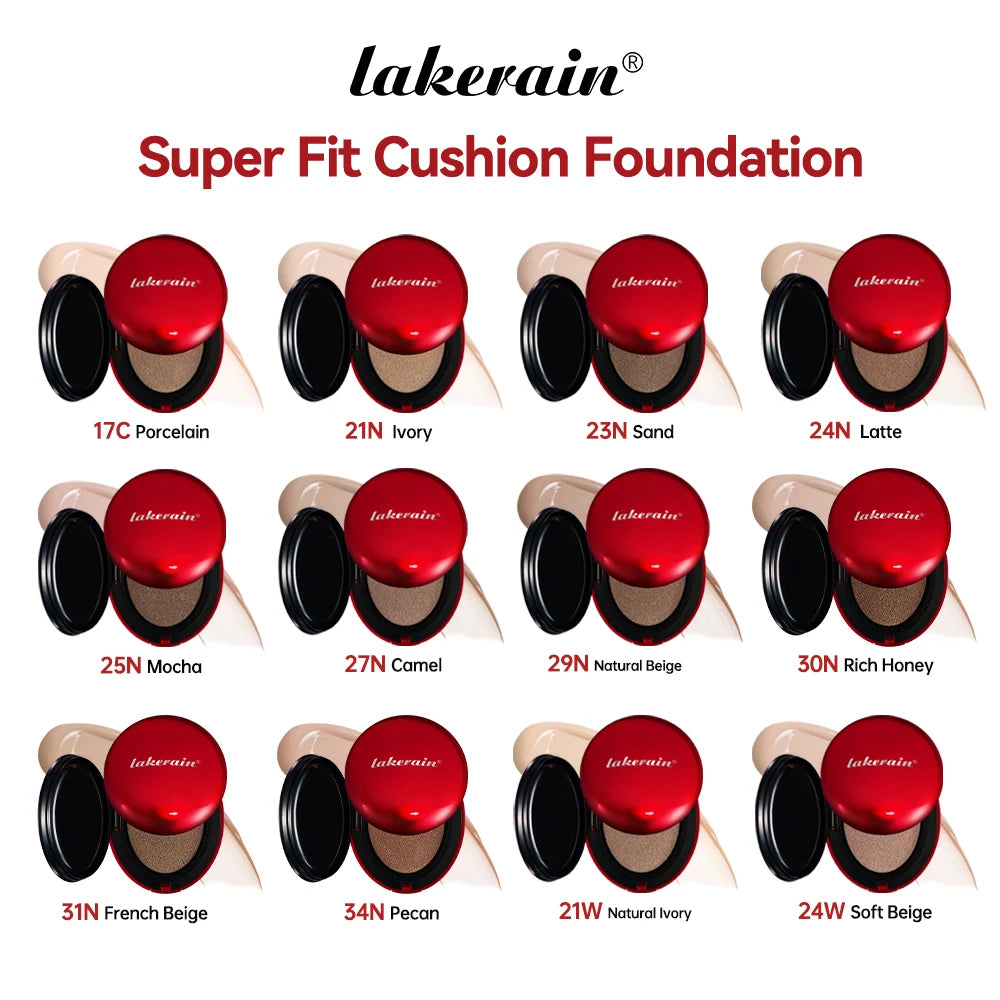 Sunscreen Cushion Foundation Waterproof Long Lasting Concealer