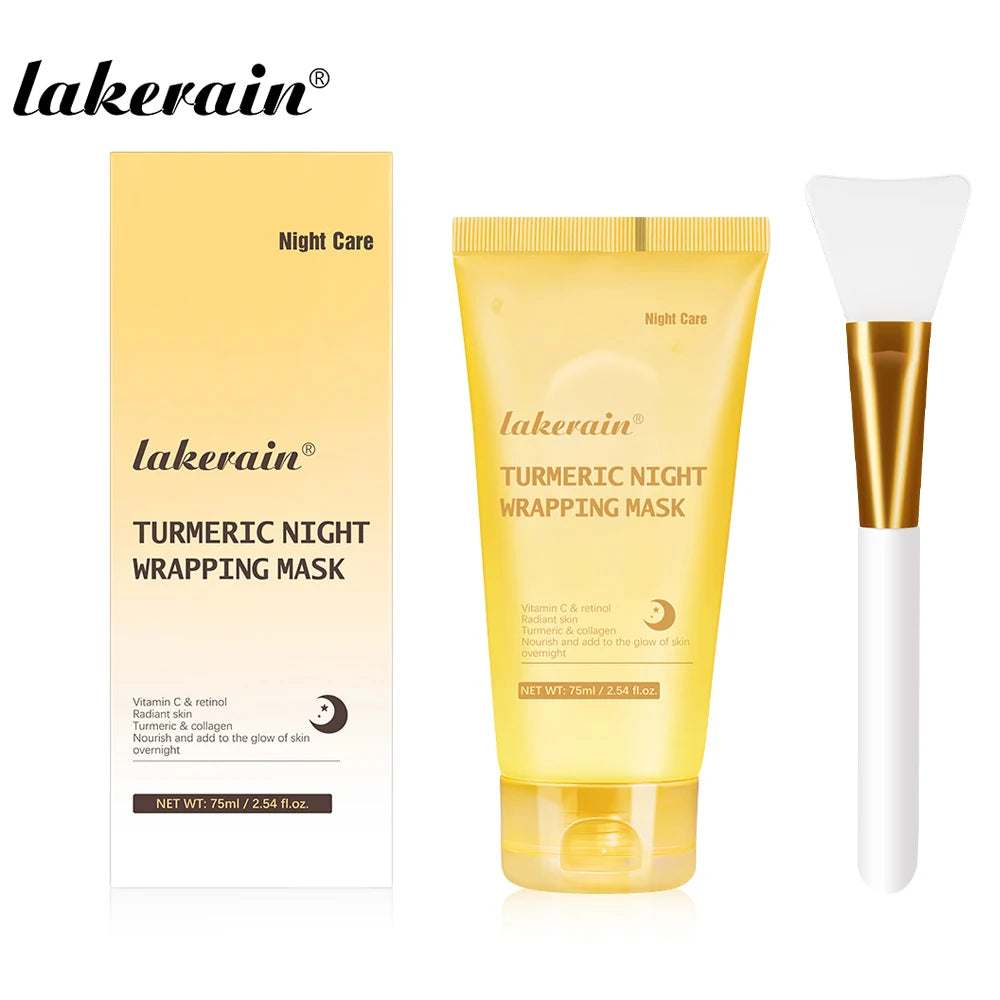 Korean Collagen Overnight Wrapping Peel Off Face Mask Duo