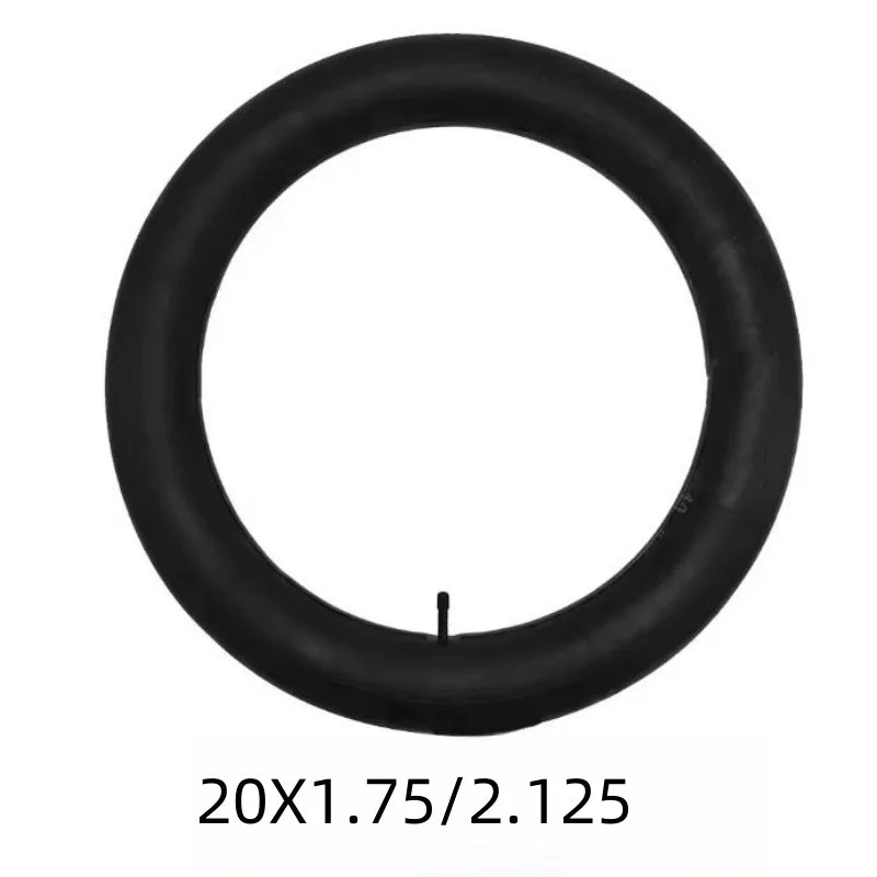 20 Inch Replacement Bike Inner Tube for Bicycles ATVs and Snowmobiles - 2