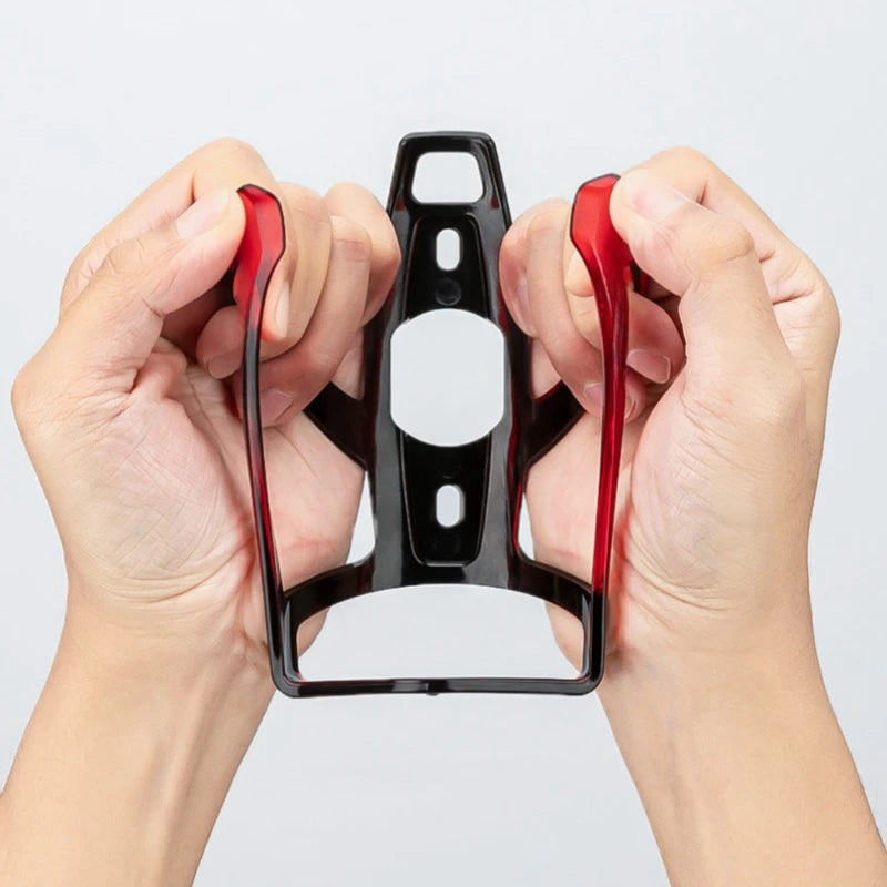 Dual Color Bicycle Water Bottle Cage Mountain Bike Cup Holder - 19