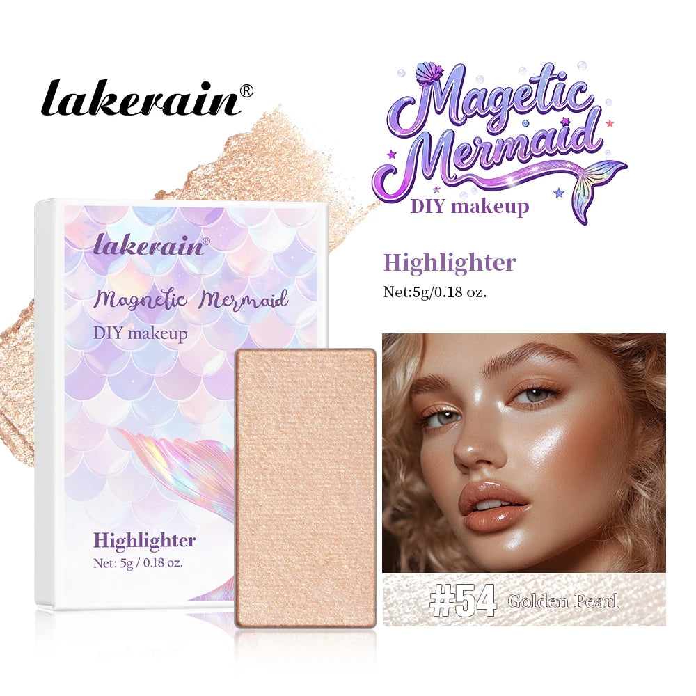 Lakerain Waterproof Eyeshadow Palette Refill DIY Makeup Refills - 18