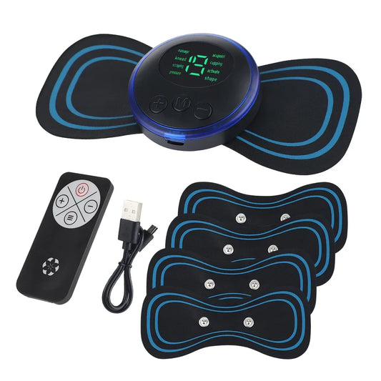 Smart Electric Neck Massager Portable Cervical Massage Patch Tool