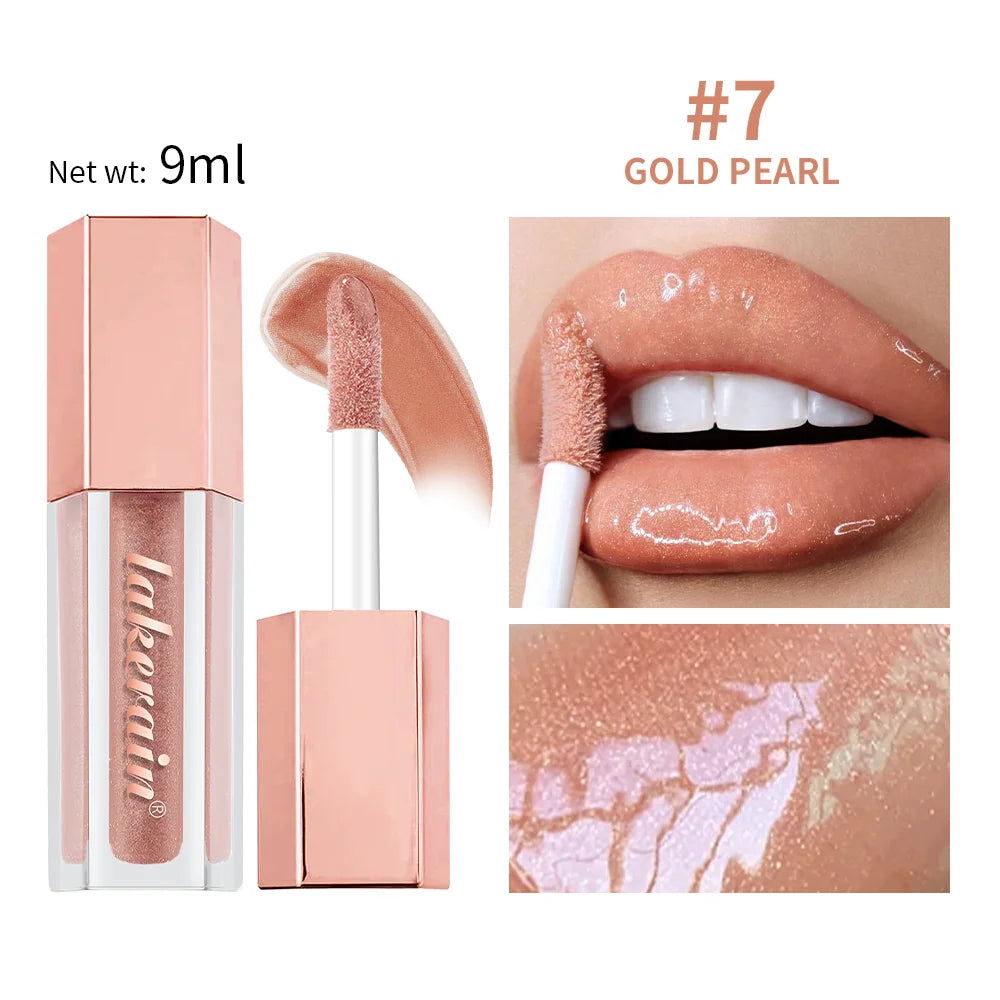 Shimmer Liquid Lip Gloss Moisturizing Lip Luminizer Tint