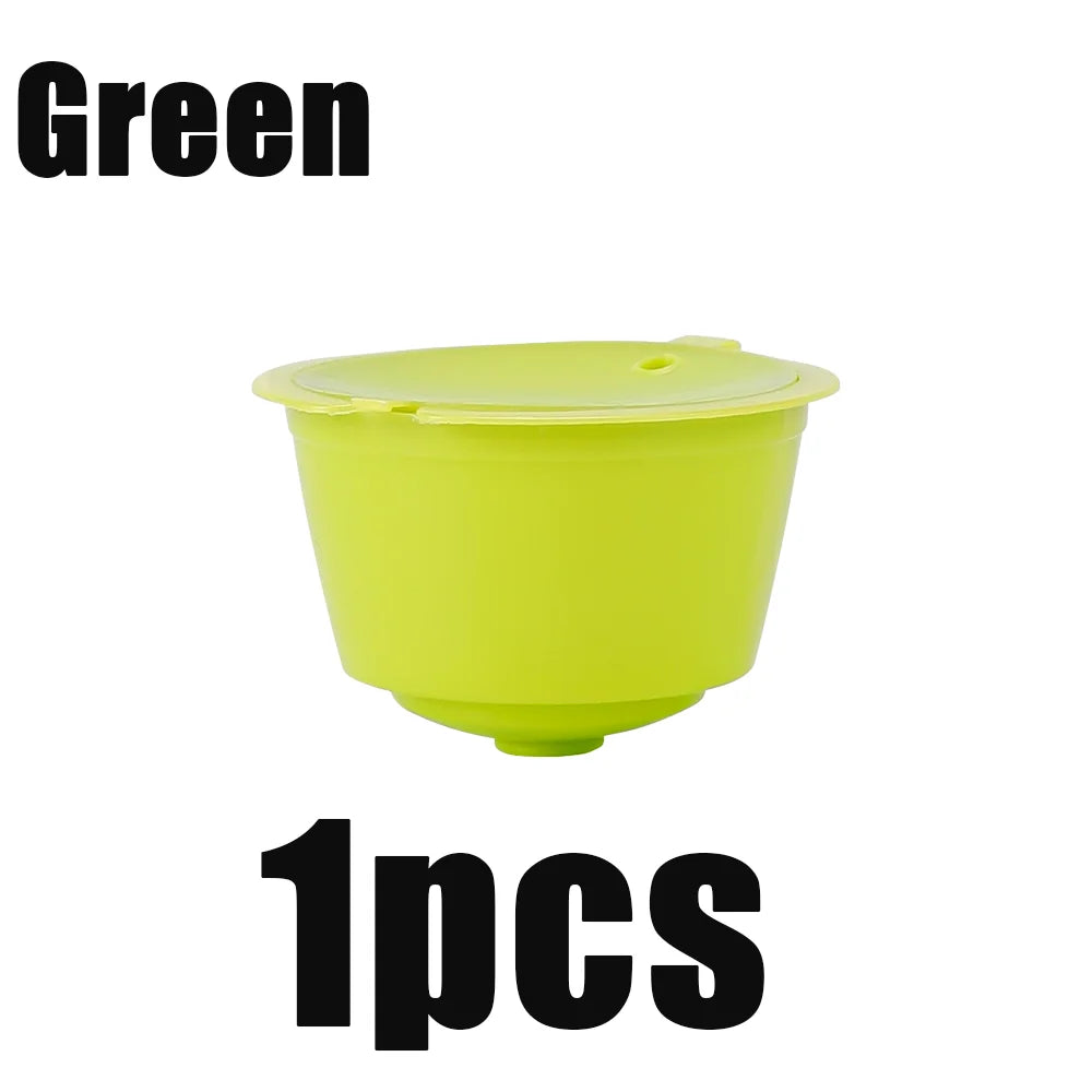 Reusable Coffee Capsules for Dolce Gusto Refillable Filter Pods - 26