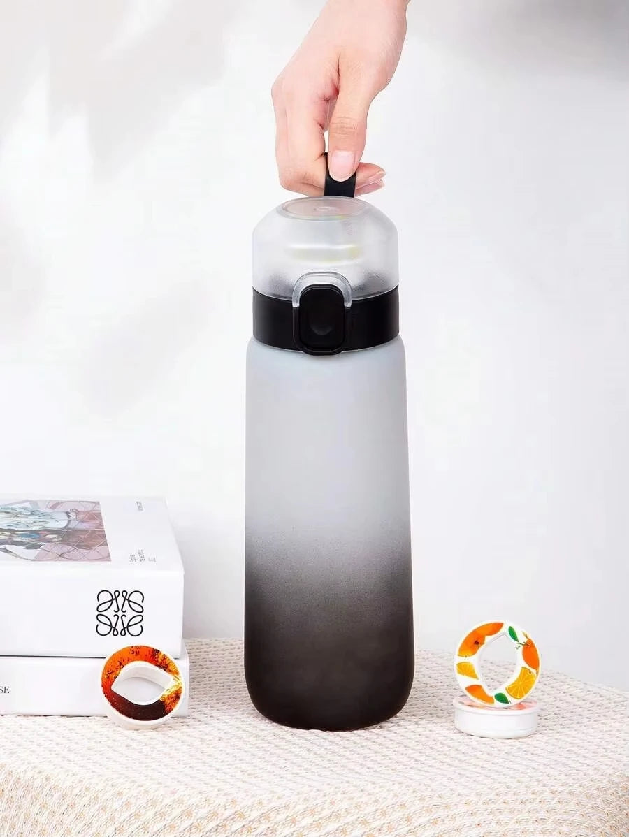 650ml Flavored Water Bottle Scented Air Infused Sports Cup with Pod - 18