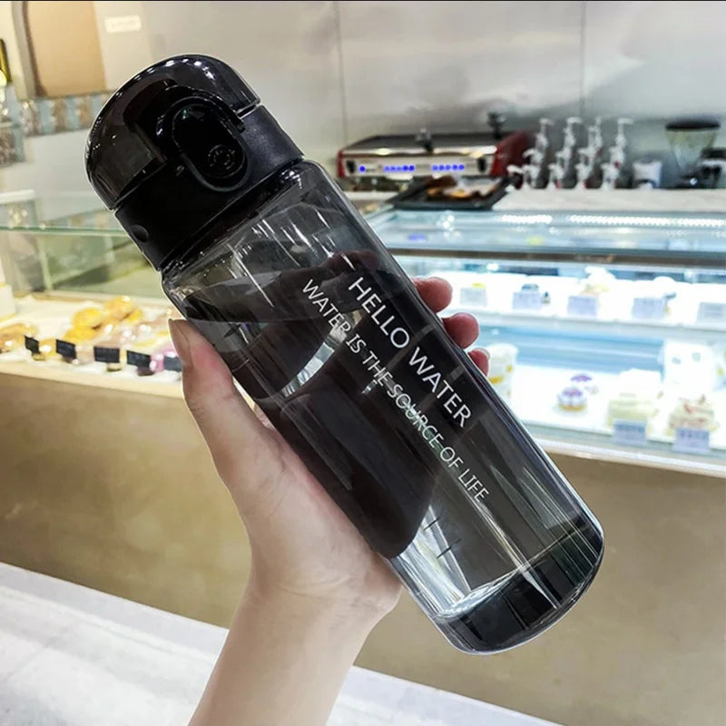 780ml Large Portable Water Bottle Leak Proof Sports Gym Drink Cup - 8