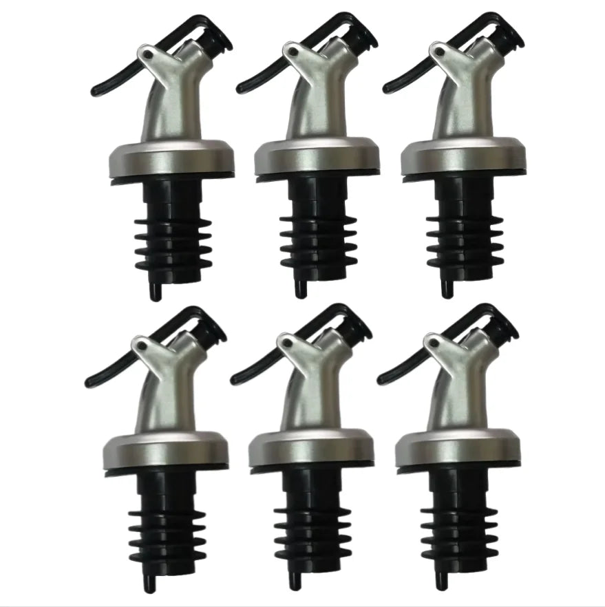 12PCS Oil Bottle Stopper Leakproof Pour Spout Kitchen Vinegar Dispenser - 10