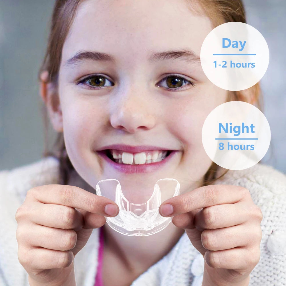 Kids Dental Orthodontic Braces 3 Stage Teeth Alignment Trainer - 5