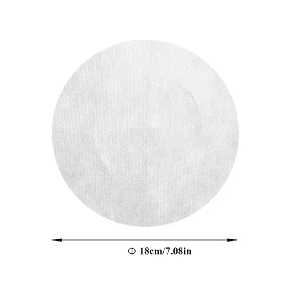 Kitchen Oil Absorbing Paper Food Grade Soup Grease Filter Sheets 30-100Pcs