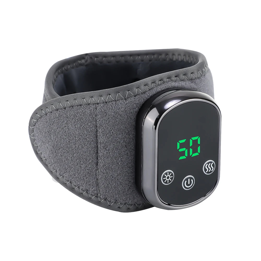 Cordless Heated Wrist Brace & Vibration Massager Wrap