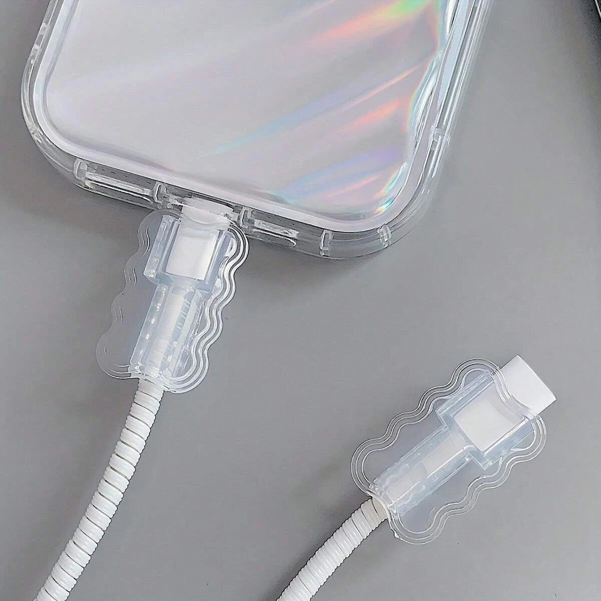 Cable Protector Sleeves Flexible Cord Saver Anti-Breakage Cover - 10