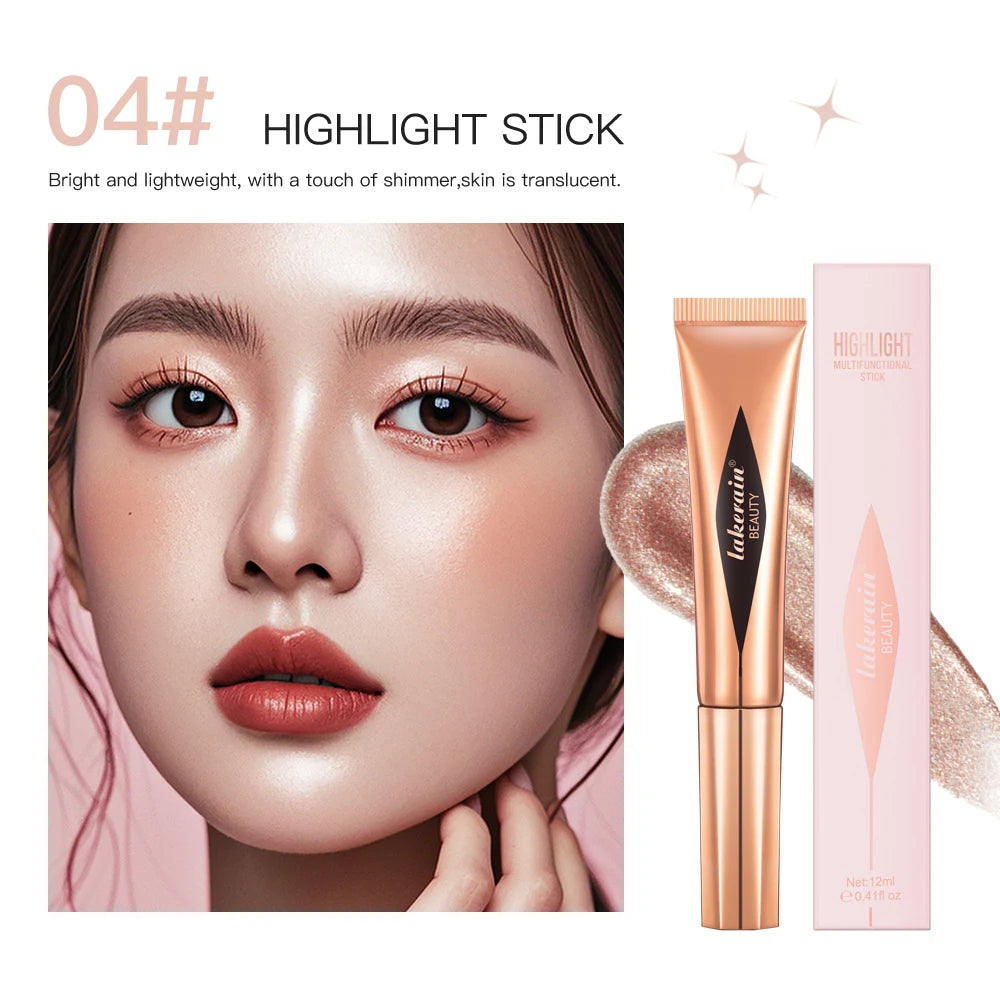 Liquid Contour Wand Blusher Highlighter Makeup Stick - 36