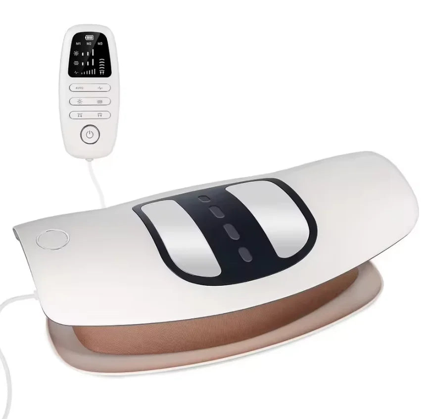 Smart Lumbar Traction Device Waist Massager Spine Support Stretcher