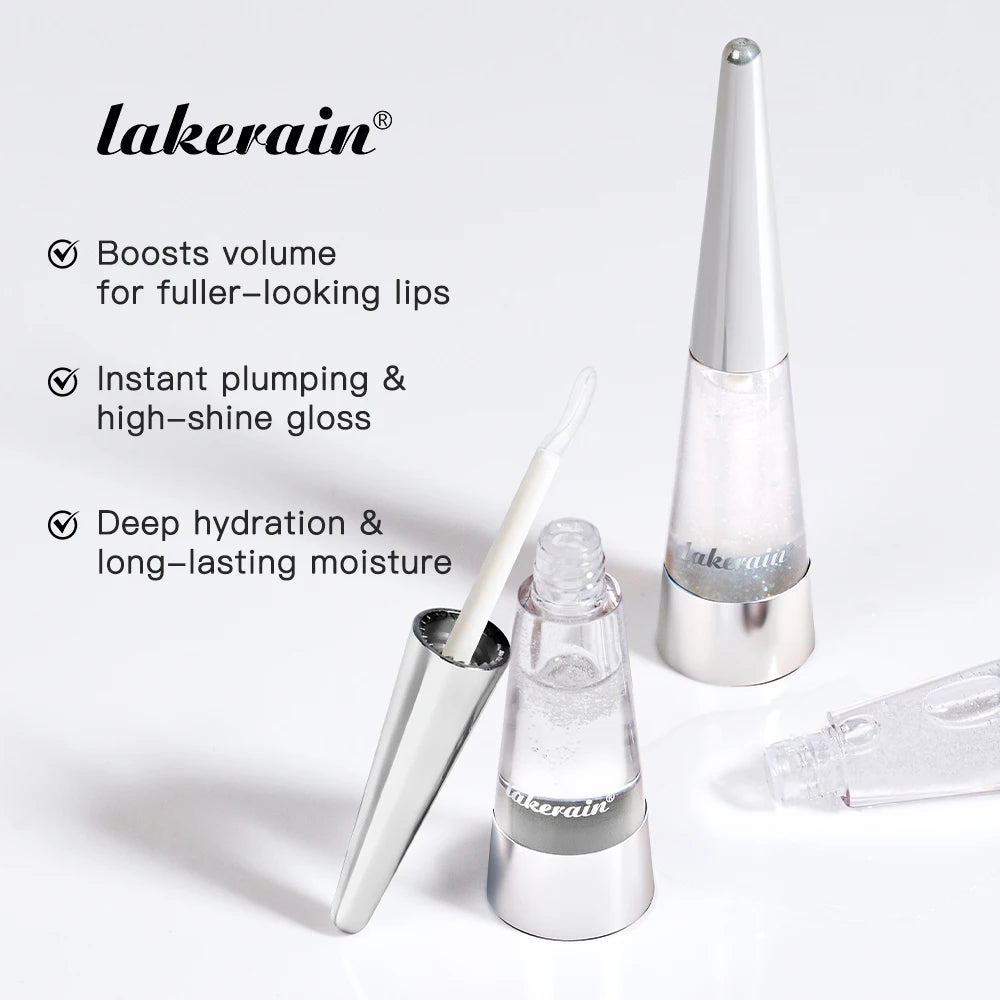 Instant Lip Plumping Gloss Hydrating Volumizing Lip Care Makeup