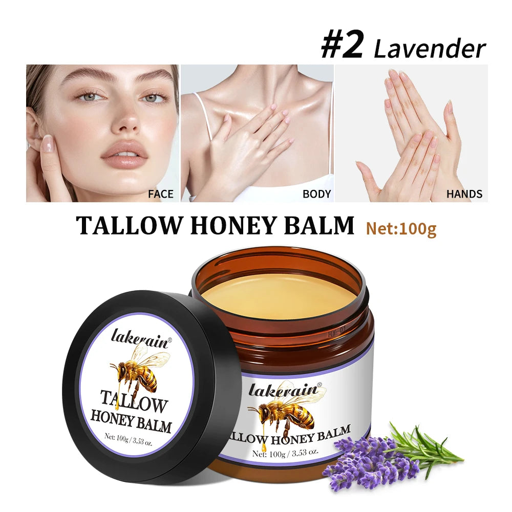Whipped Beef Tallow and Honey Balm Face Cream - 21