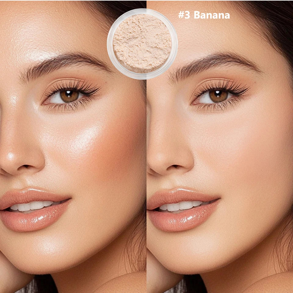 Lakerain Delicate Setting Powder Oil Control Face Powder - 21