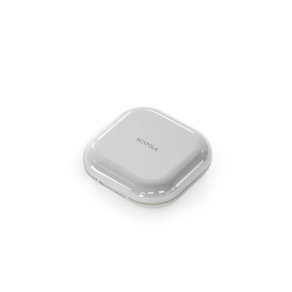 Orthodontic Retainer Case Portable Denture Storage Box - 11