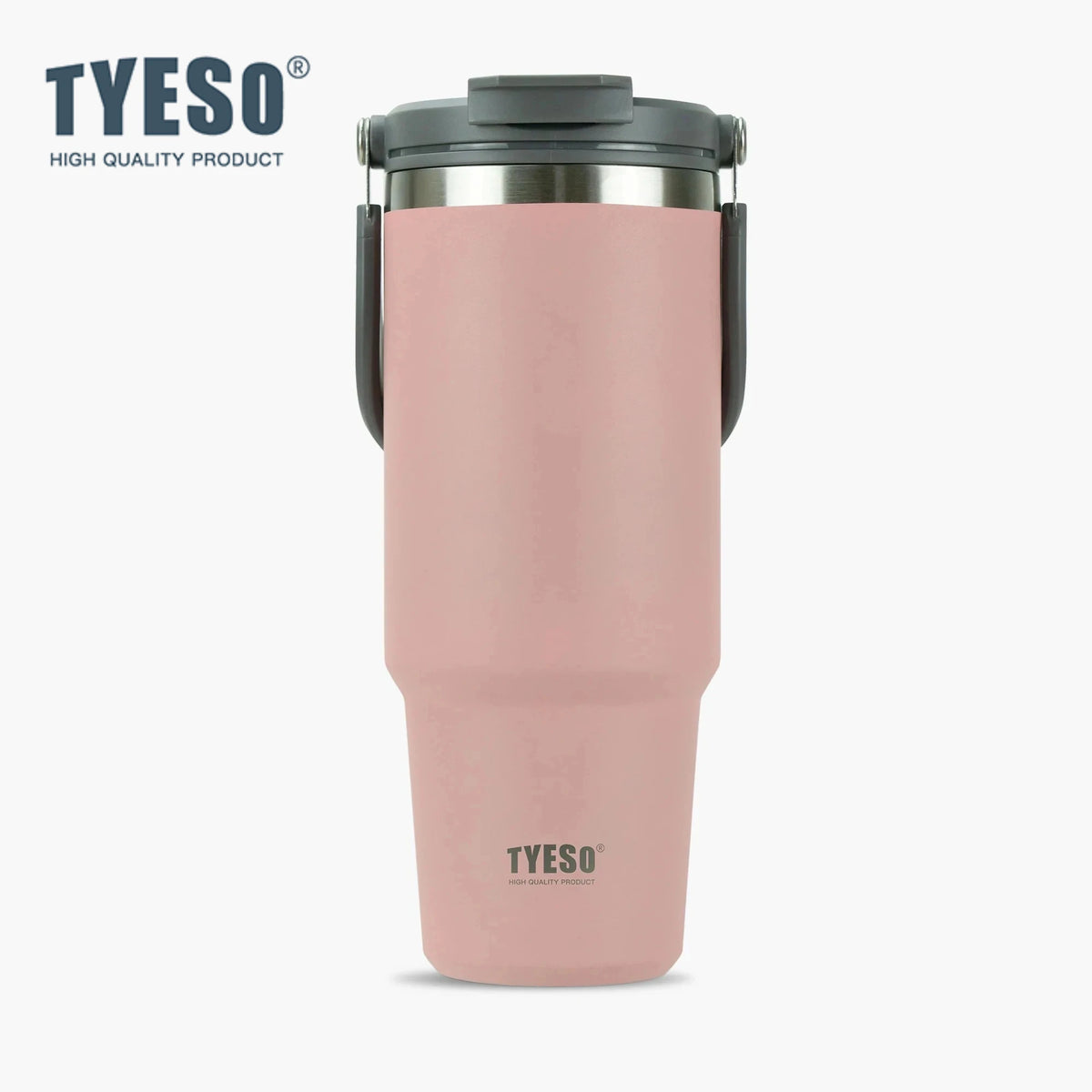 Tyeso 1200ML Stainless Steel Insulated Tumbler Travel Coffee Mug