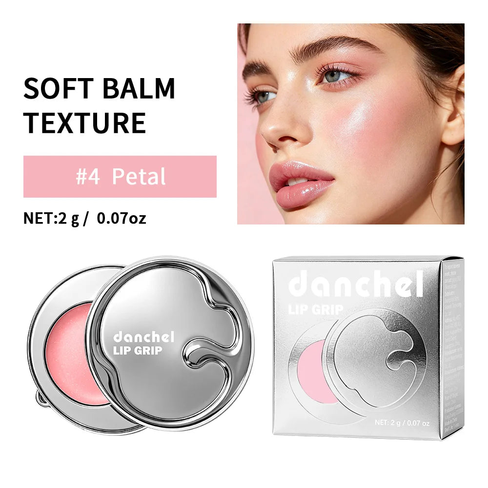 Magnetic Lip And Cheek Cream Nourishing Natural Blush