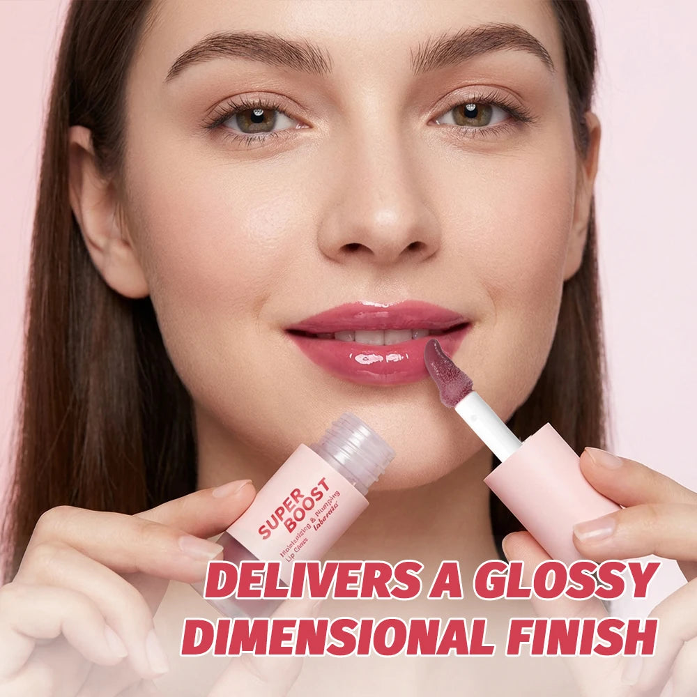 Lakerain Plumping Lip Gloss Hydrating Mirror Shine Lip Gloss