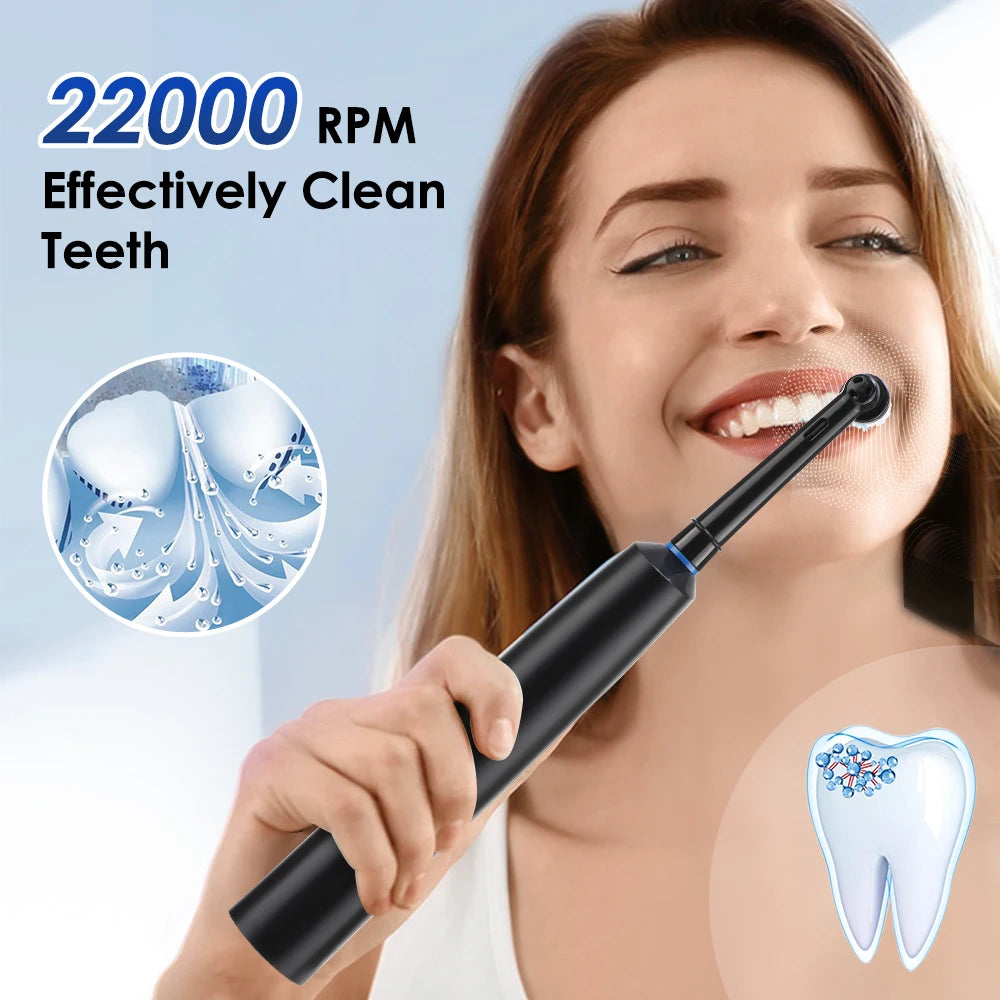 Intelligent Rotating Electric Toothbrush Rechargeable Rotary Toothbrush