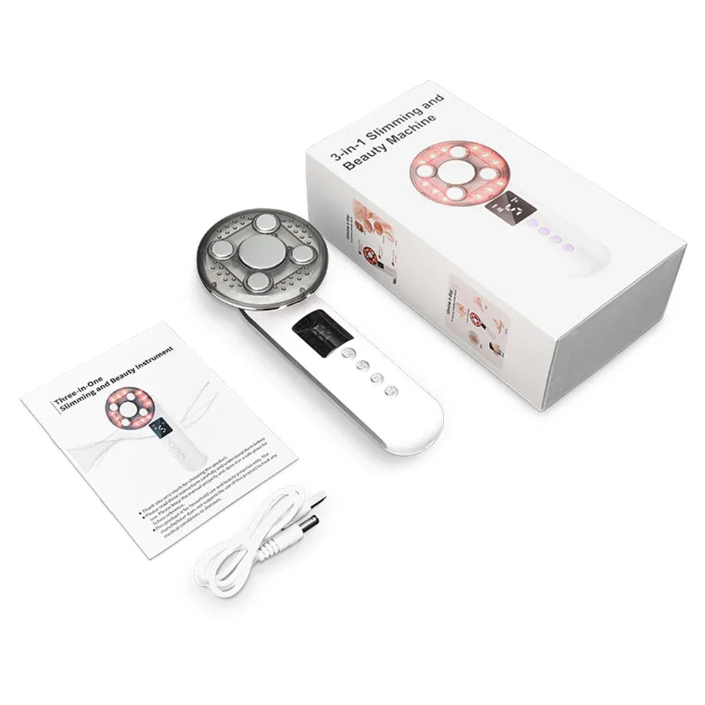 3 in 1 Slimming Body Shaping Massager EMS Cellulite Remover Device