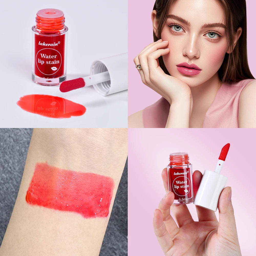 Lakerain 2 in 1 Water Lip Tint Stain and Liquid Blush - 5