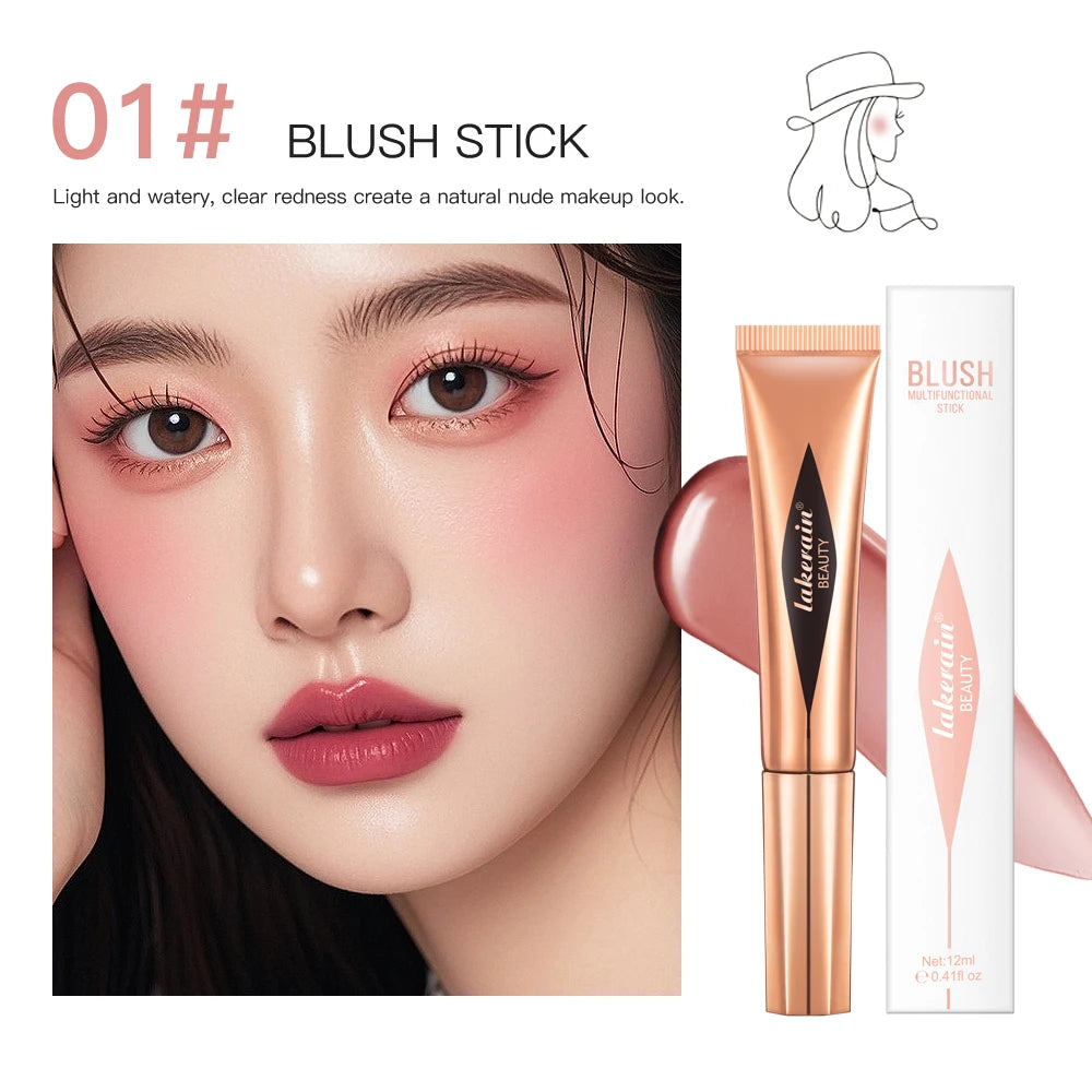 Liquid Contour Wand Blusher Highlighter Makeup Stick - 32