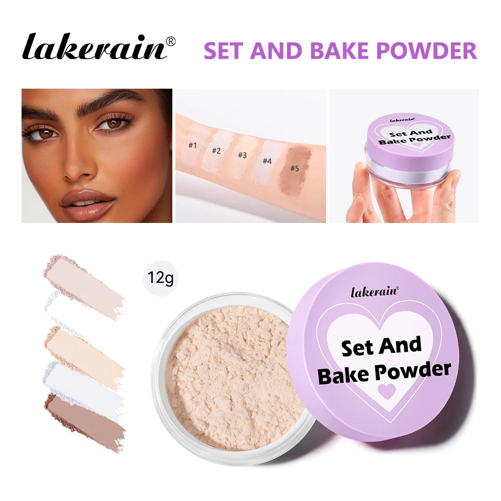 Loose Setting Powder Oil Control Matte Translucent Baking Powder - 1