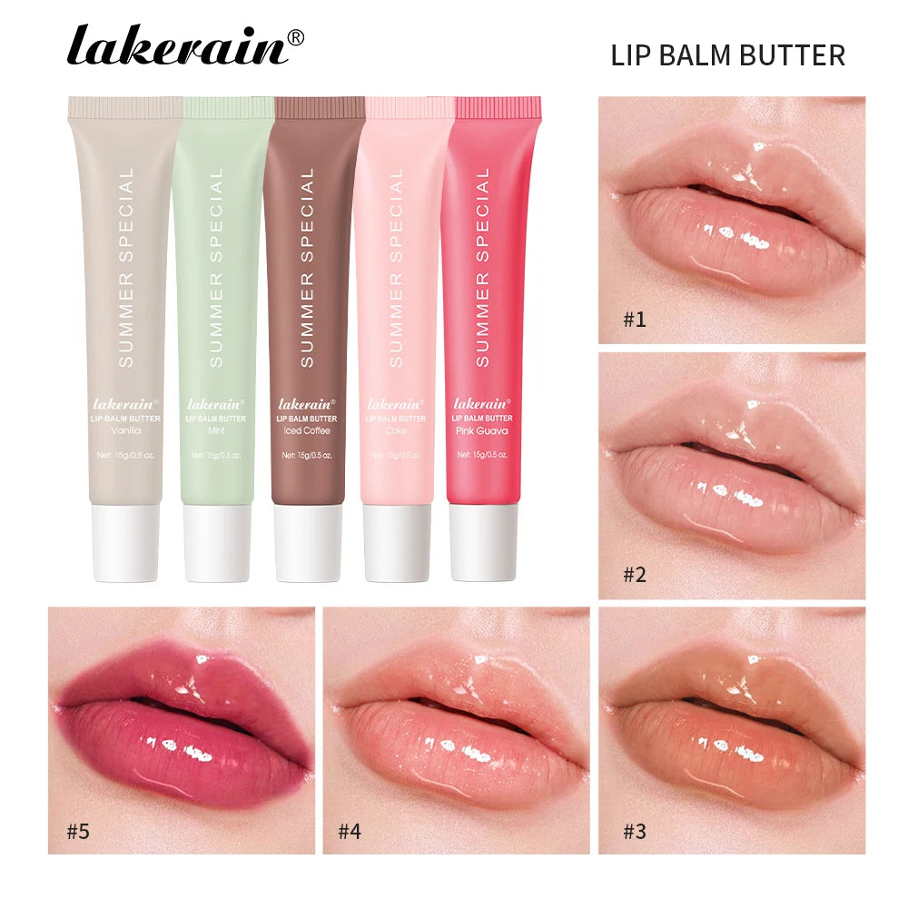 Summer Lip Balm Butter Moisturizing Lip Gloss - 1