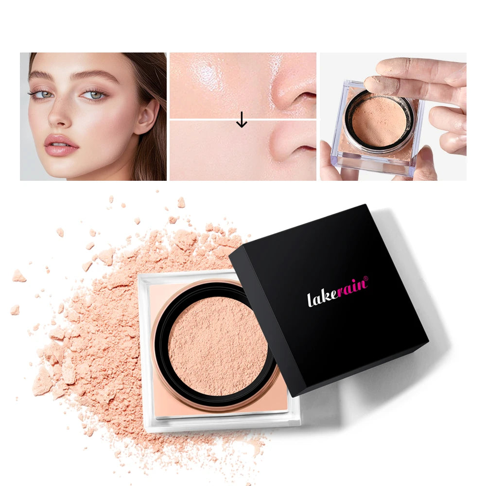 Matte Waterproof Loose Baking and Setting Powder - 1