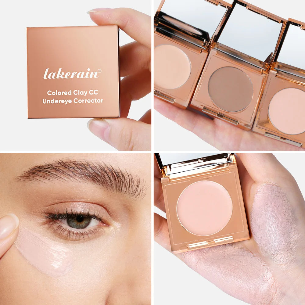 Cream Clay Under Eye Corrector Dark Circle Concealer Makeup - 5