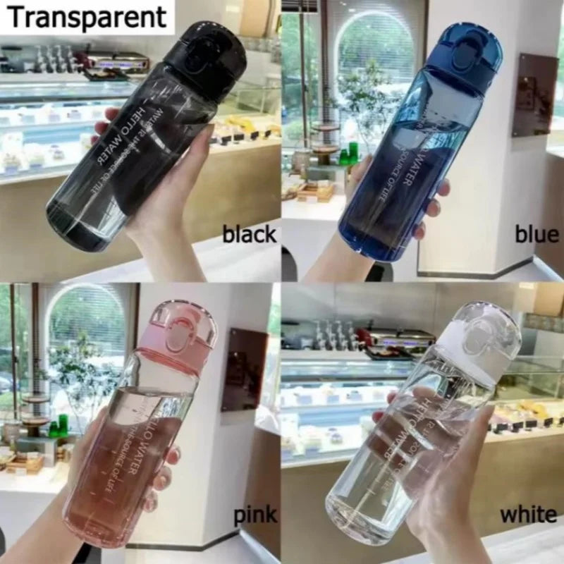 780ml Portable Sports Water Bottle Leakproof Gym Travel Drinking Flask - 7