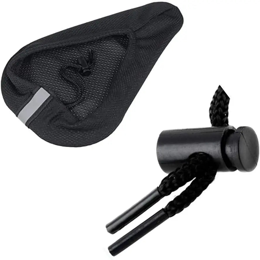 3D Padded Bike Seat Cover Soft MTB Cycling Saddle Cushion Mat