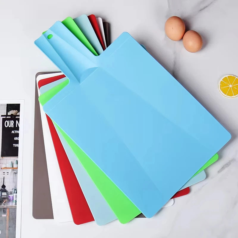 Foldable Shovel Cutting Board Kitchen Food Chopper Prep Tray - 12