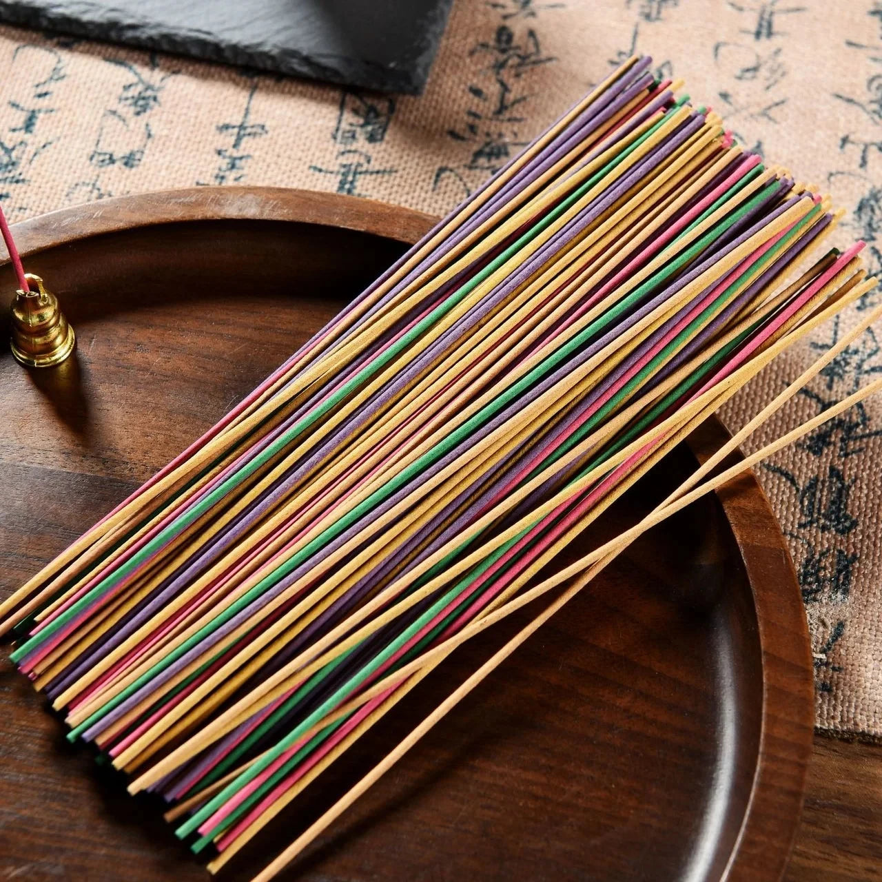 120pc Natural Incense Sticks Aromatherapy Air Freshener Fragrance Set - 10