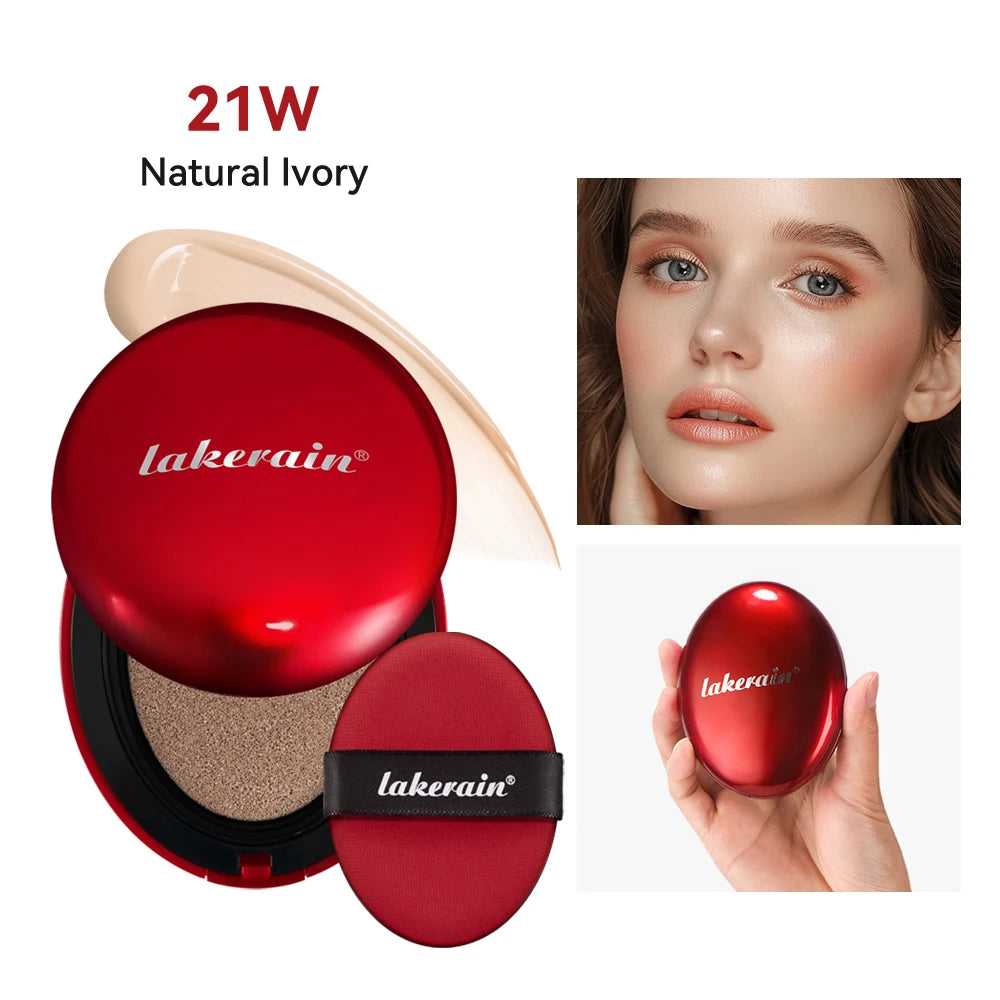Cushion Foundation Long Lasting Semi Matte Face Makeup