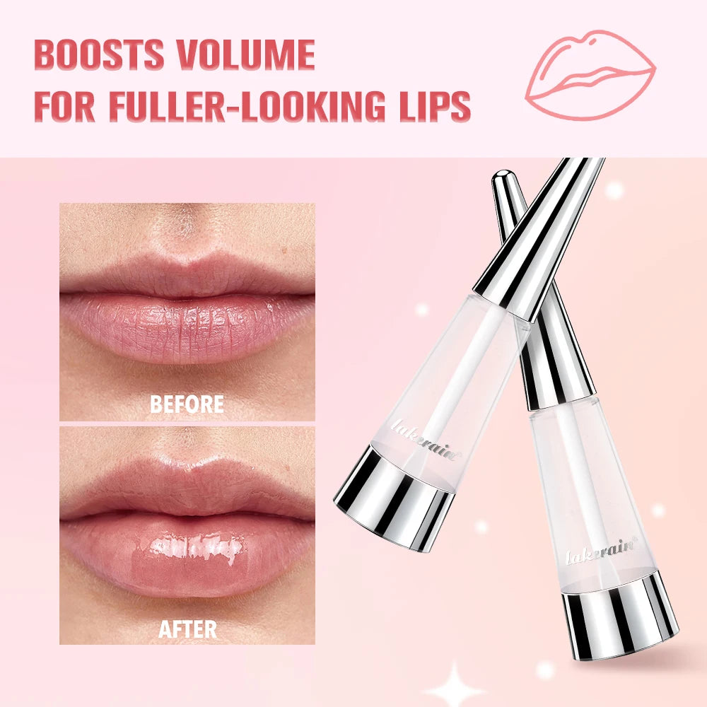 Instant Plumper Lip Gloss High Shine Moisturizing Lip Serum