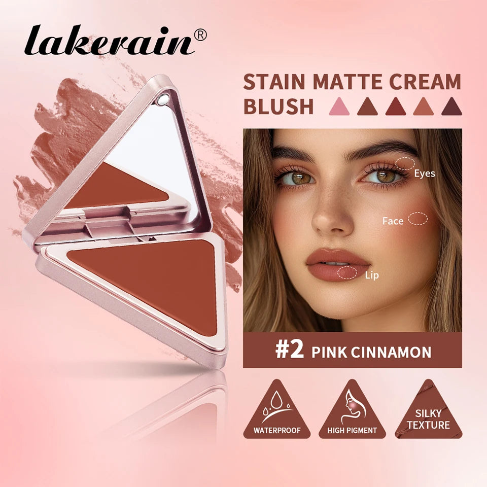 Matte Bronzer Powder Long Lasting Face Makeup & Oil Control Bronzer - 19