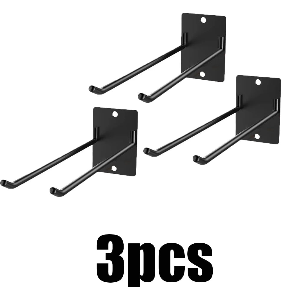 Heavy Duty Garage Wall Hooks Tool Storage Organizer Metal Hanger Rack