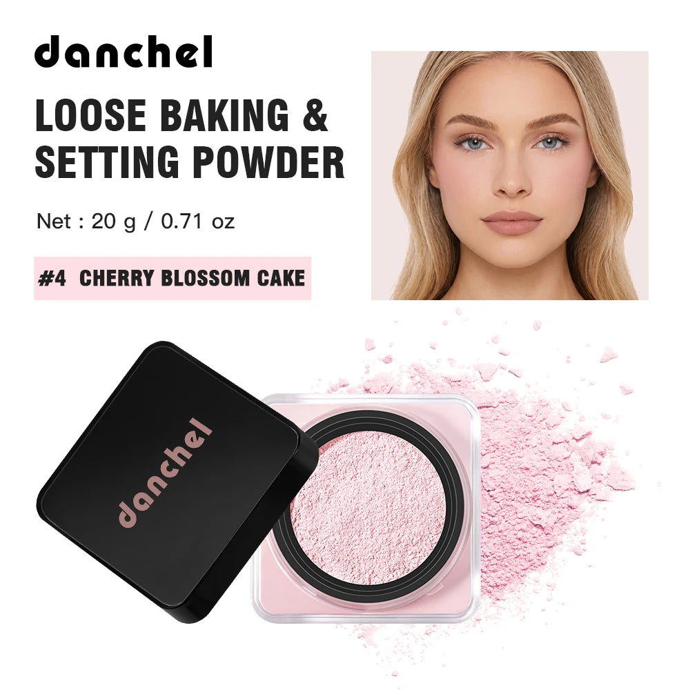 Matte Loose Setting Powder Oil Control Waterproof Face Makeup