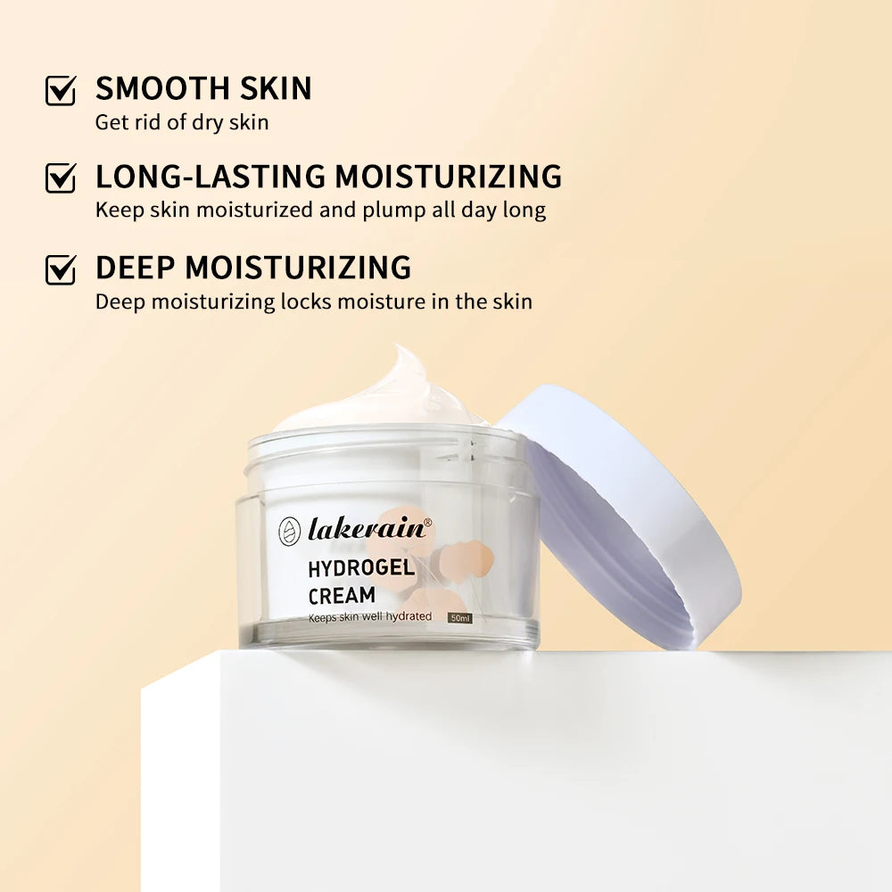 Lakerain Hydrogel Facial Cream Deep Hydrating Face Skin Care - 4